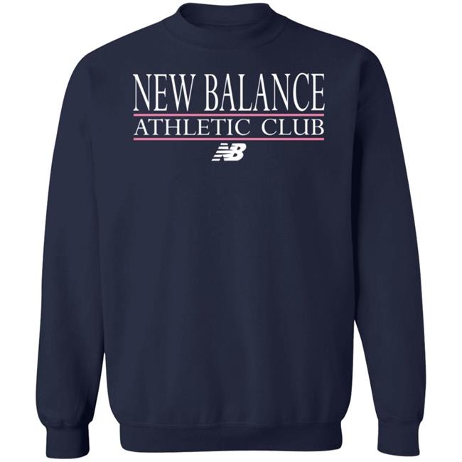 New Balance Athletic Club Nb Sweatshirt
