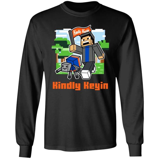 Kindly Keyin Merch Block Buddies Bundle Shirt