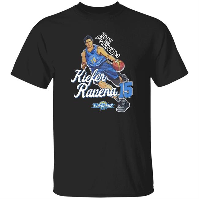 The Phenom Kiefer Ravena Shirt Teamkiefer15