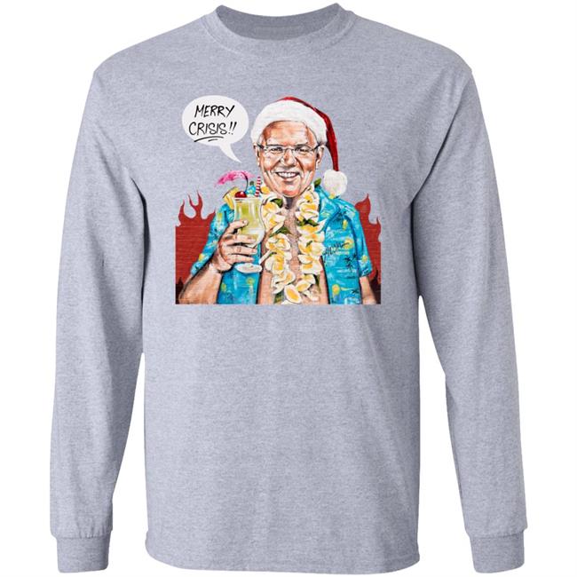Merry Crisis Shirt Scottmarsh Merch Merry Crisis Charity Shirt