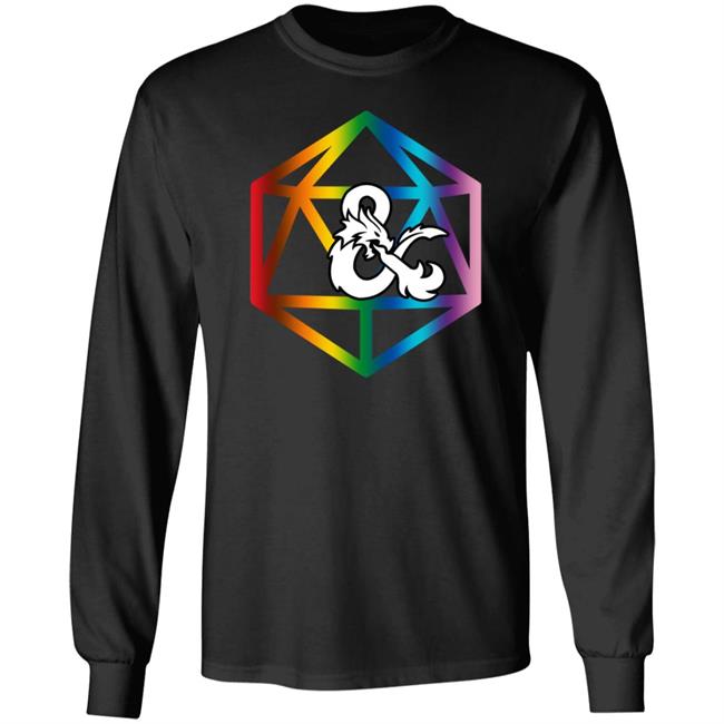 Dungeons And Dragons Pride Shirt Mtgproshop Pride 2021 Dungeons & Dragons Shirt