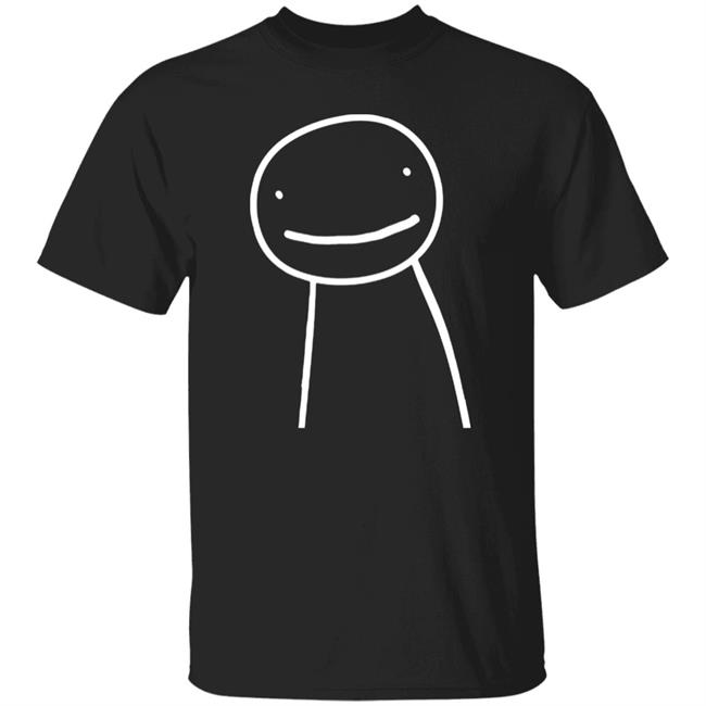 DREAM CHARACTER SCOOP T SHIRT Black Hoodie Sweatshirt