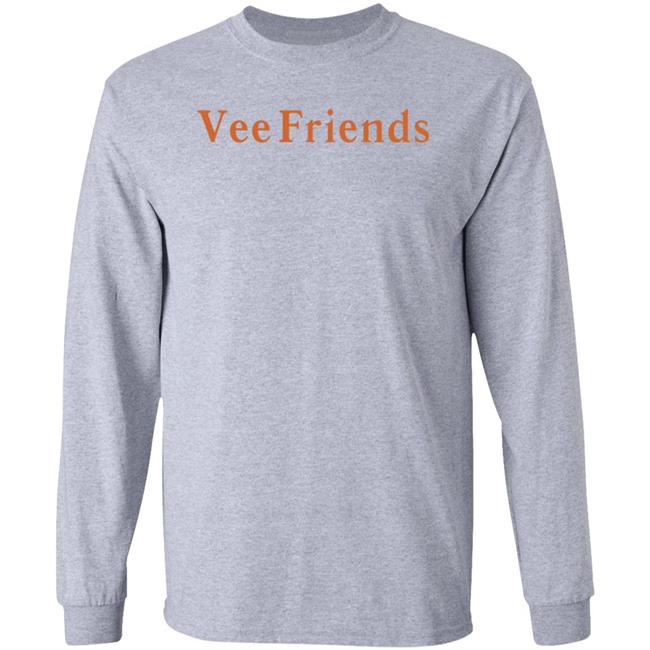 Vee Friends Shirt Anwarcarrots Merch