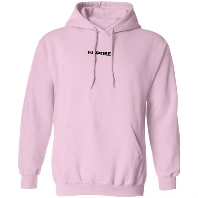 Aspire Unit Merch Aspire Hoodie Aspire Embroidered Text Hoodie