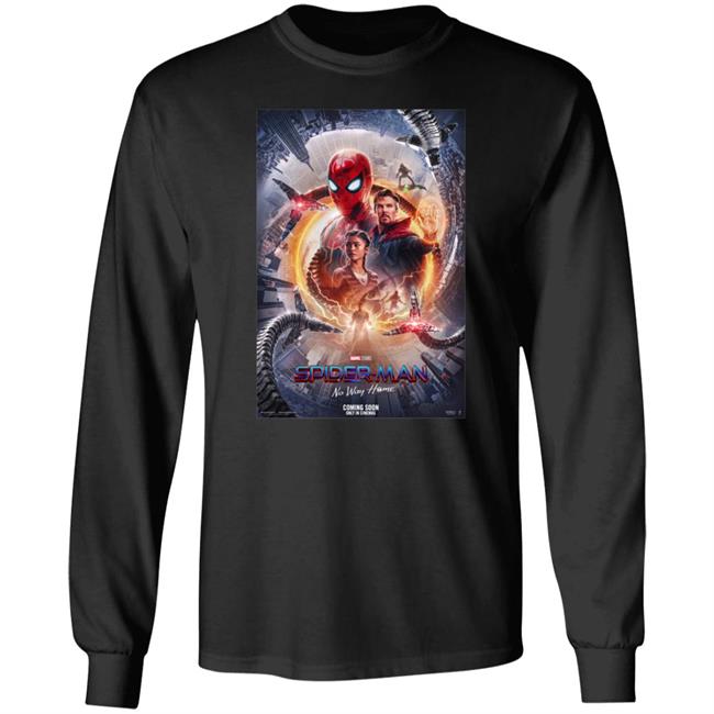 Raimi’s Spiderman No Way Home Shirt