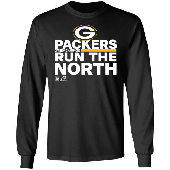 Packers Run The North Shirt Jaire Alexander Packers Division Champions Run The North Shirt