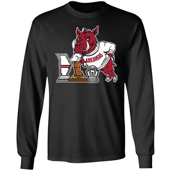 Battle Line The Boot Arkansas Hoodie Arkansas Equipment Arkansas Razorback Football