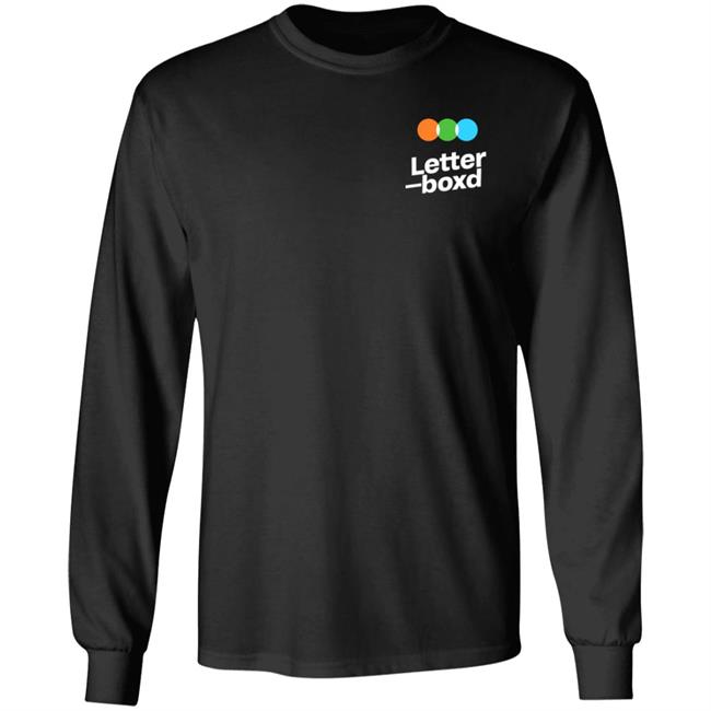Letterboxd Shirt Daniel Howat Letterboxd Shirt