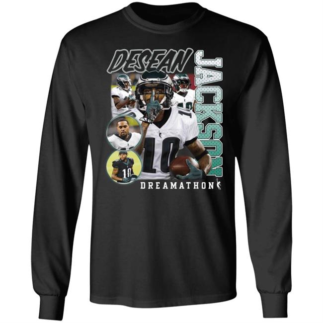 Devonta Smith Desean Jackson Shirt Dreamathon Merch 10 Dreams Shirt