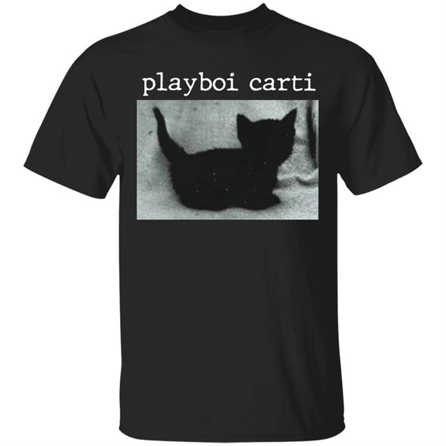 Playboi Carti Merch Black Cat Shirt Playboi Carti Merch Black Cat Hoodie