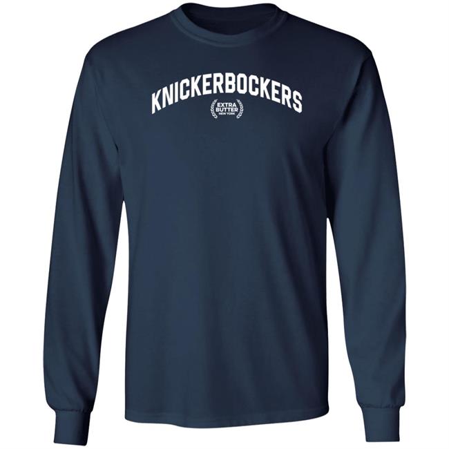 Knickerbockers Long Sleeve T Shirt ExtraButter