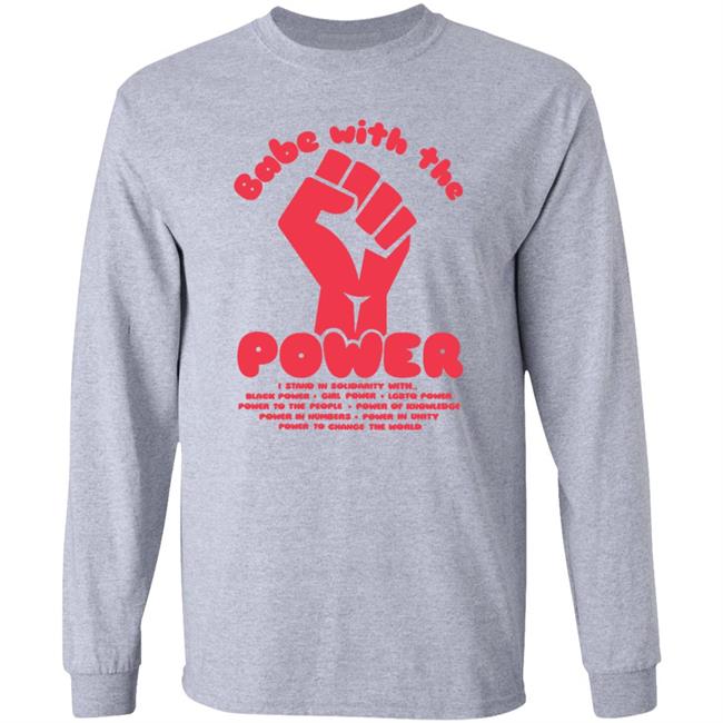 Babe With The Power Shirt What A Maneuver Merch