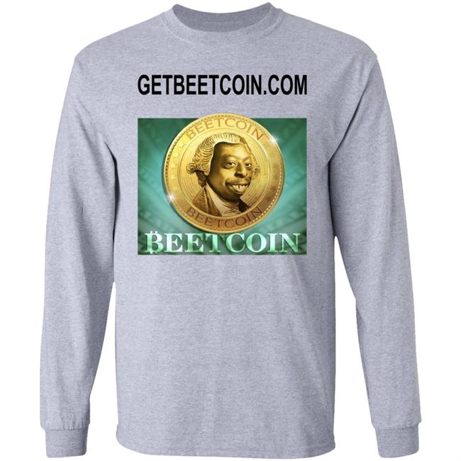 Getbeetcoin.Com Shirt Beetlejuice Green Getbeetcoin Beetlejuice Invest Bitcoin T Shirt