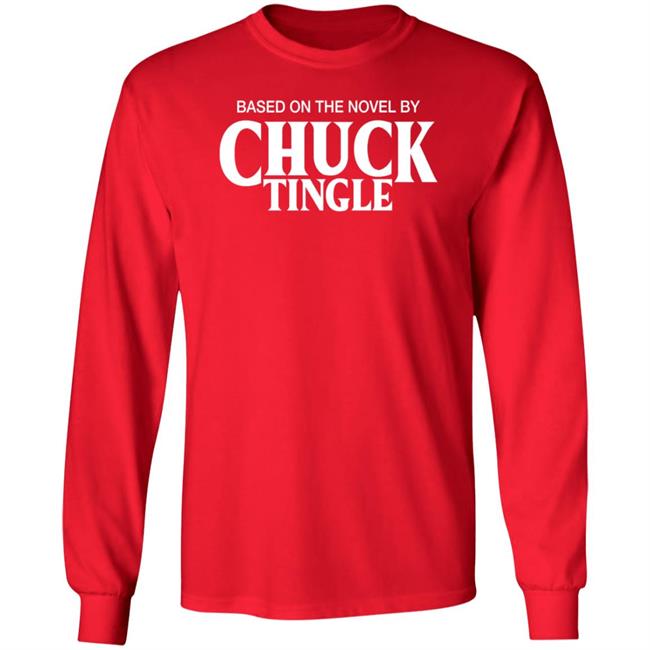 Based On The Novel By Chuck Tingle Shirt The Dread Pirate Olin