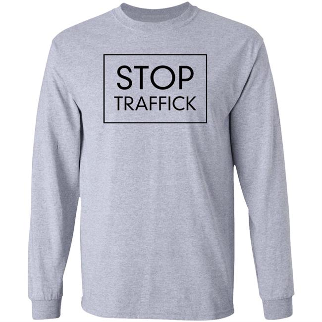 Stop Traffick Shirt Glamour Merch