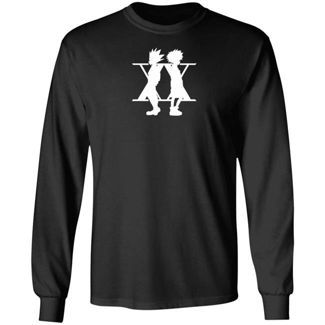 Gon And Killua Hxh Shirt Vylerria