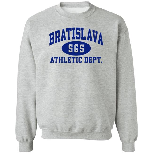 Bratislava Sgs Athletic Dept Sweatshirt Andy Johnson