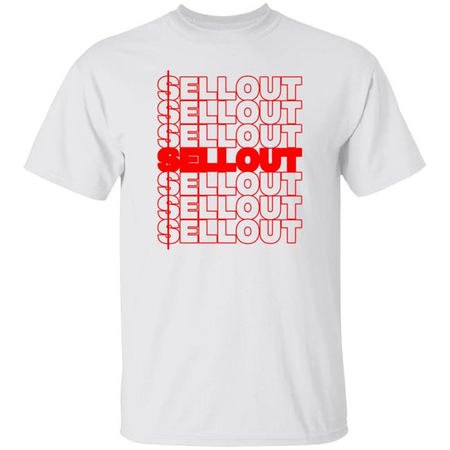 Sellout Shirt Spencer Ackerman
