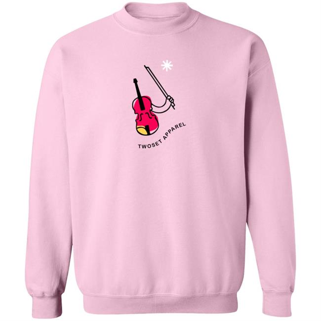 Handy Violin Sweatshirt Twosetapparel Store