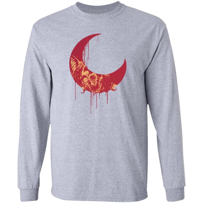 Mx Morgan Blood Moon Shirt Mxmorgan Threadless