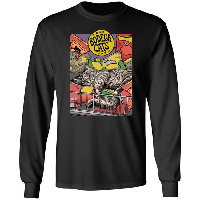 Bodega Cats Shirt Bodegacats Merch Chips Bodega Cats Shirt