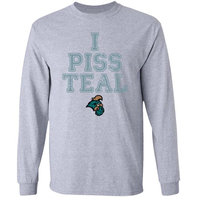I Piss Teal Shirt Jamey Chadwell