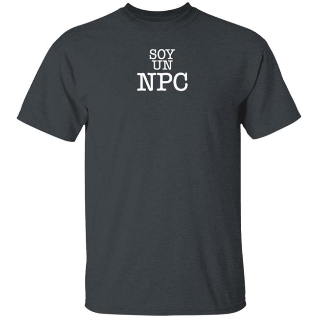 Soy Un Npc Shirt Yo Interneto Merch Camiseta Npc Shirt Soy Un Npc Shirt Yo Interneto Merch Camiseta Npc Shirt