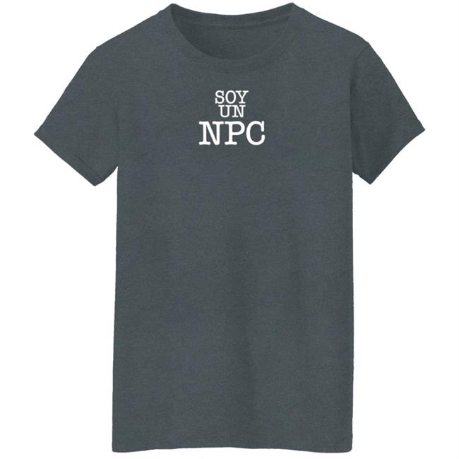 Soy Un Npc Shirt Yo Interneto Merch Camiseta Npc Shirt Soy Un Npc Shirt Yo Interneto Merch Camiseta Npc Shirt