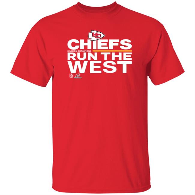 Chiefs Division Champions Run The West Shirt Byron Pringle Kansas City Chiefs 2021 AFC West Division Champions Shirt