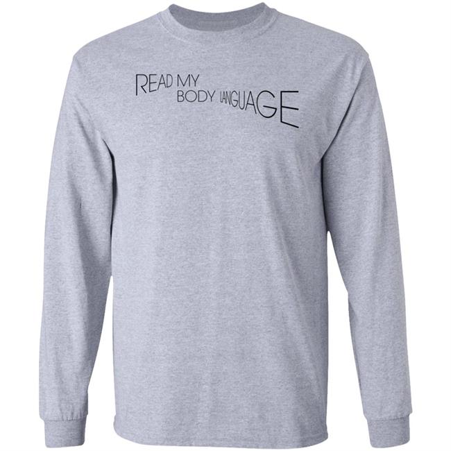 Read My Body Language Hoodie Kallen Fleming