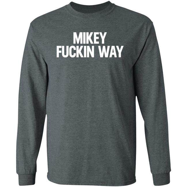 Mikey Fuckin Way Shirt Warnermusic Store Mikey Fuckin Way Shirt Warnermusic Store