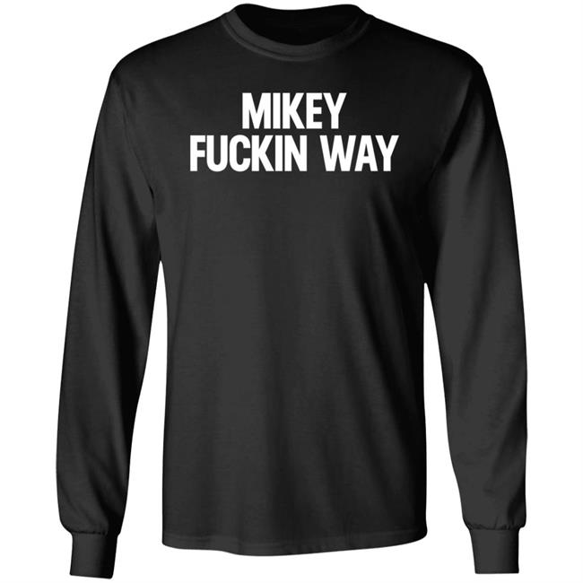 Mikey Fuckin Way Shirt Warnermusic Store Mikey Fuckin Way Shirt Warnermusic Store