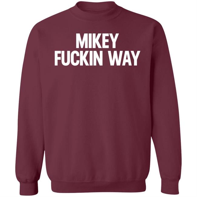 Mikey Fuckin Way Shirt Warnermusic Store Mikey Fuckin Way Shirt Warnermusic Store