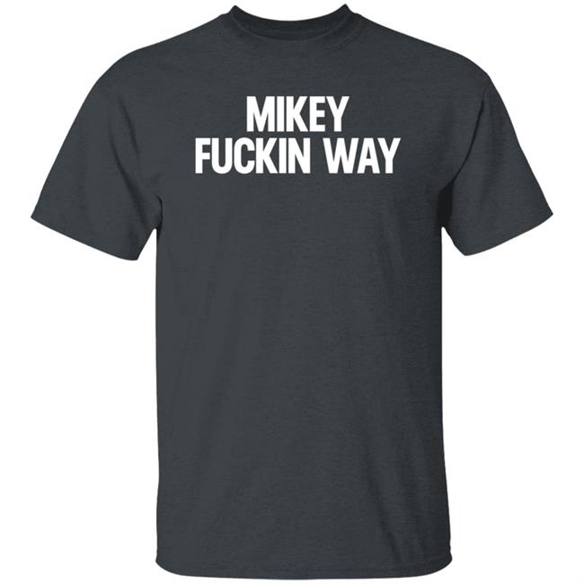 Mikey Fuckin Way Shirt Warnermusic Store Mikey Fuckin Way Shirt Warnermusic Store