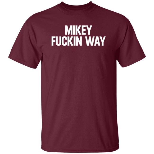 Mikey Fuckin Way Shirt Warnermusic Store Mikey Fuckin Way Shirt Warnermusic Store