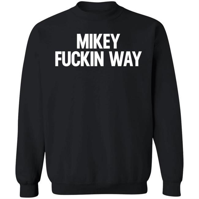 Mikey Fuckin Way Shirt Warnermusic Store Mikey Fuckin Way Shirt Warnermusic Store