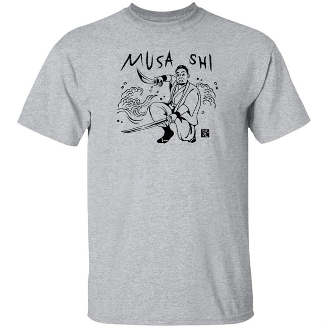 Toru Yano X Nami Tatsu Collaboration Shirt Njpw1972 Merch Musashi Shirt Toru Yano X Nami Tatsu Collaboration Shirt Njpw1972 Merch Musashi Shirt