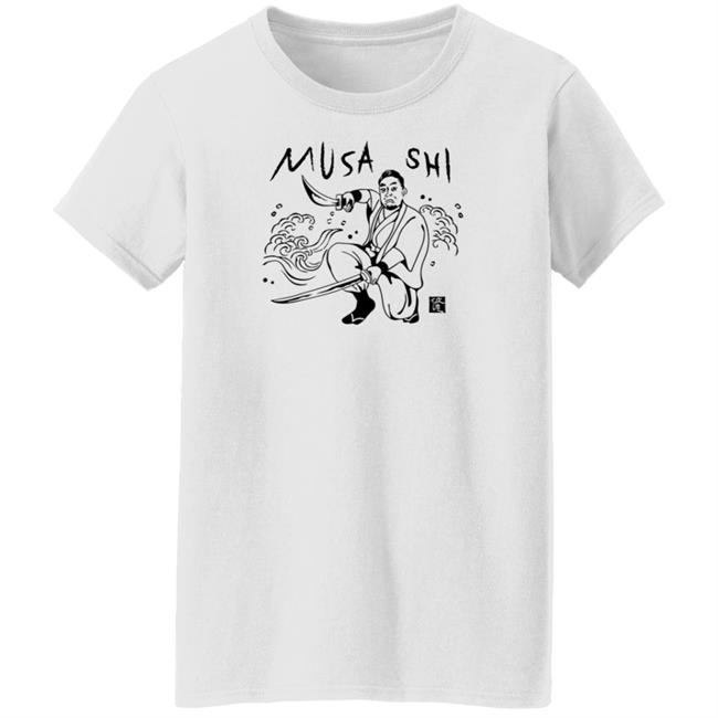 Toru Yano X Nami Tatsu Collaboration Shirt Njpw1972 Merch Musashi Shirt Toru Yano X Nami Tatsu Collaboration Shirt Njpw1972 Merch Musashi Shirt