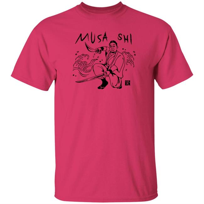 Toru Yano X Nami Tatsu Collaboration Shirt Njpw1972 Merch Musashi Shirt Toru Yano X Nami Tatsu Collaboration Shirt Njpw1972 Merch Musashi Shirt
