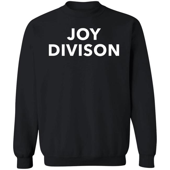Brie Larson Joy Divison Sweatshirt