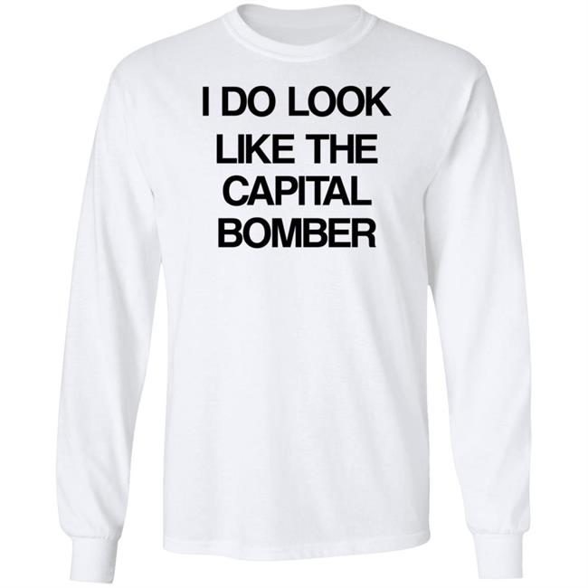 Mystery Solvent I Do Look Like The Capital Bomber Shirt Mystery Solvent I Do Look Like The Capital Bomber Shirt