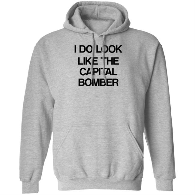Mystery Solvent I Do Look Like The Capital Bomber Shirt Mystery Solvent I Do Look Like The Capital Bomber Shirt
