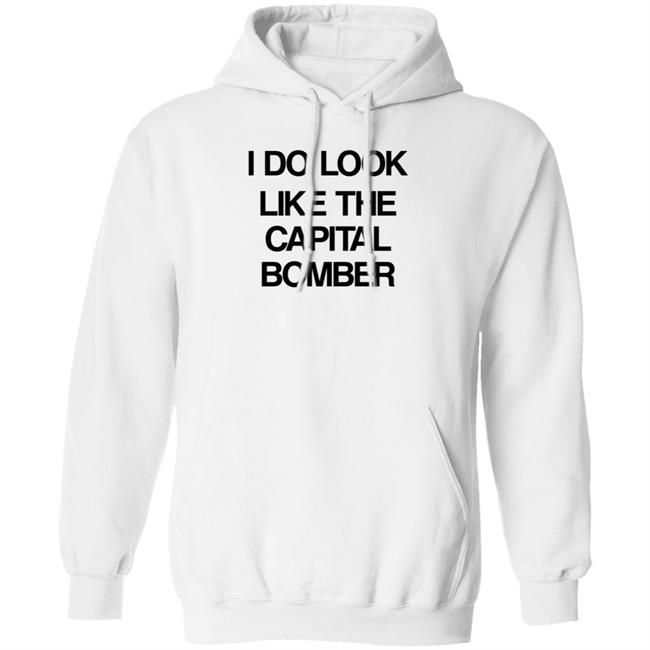 Mystery Solvent I Do Look Like The Capital Bomber Shirt Mystery Solvent I Do Look Like The Capital Bomber Shirt