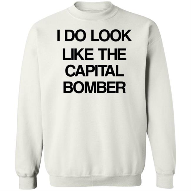 Mystery Solvent I Do Look Like The Capital Bomber Shirt Mystery Solvent I Do Look Like The Capital Bomber Shirt