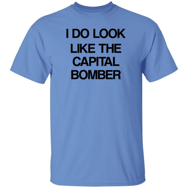 Mystery Solvent I Do Look Like The Capital Bomber Shirt Mystery Solvent I Do Look Like The Capital Bomber Shirt