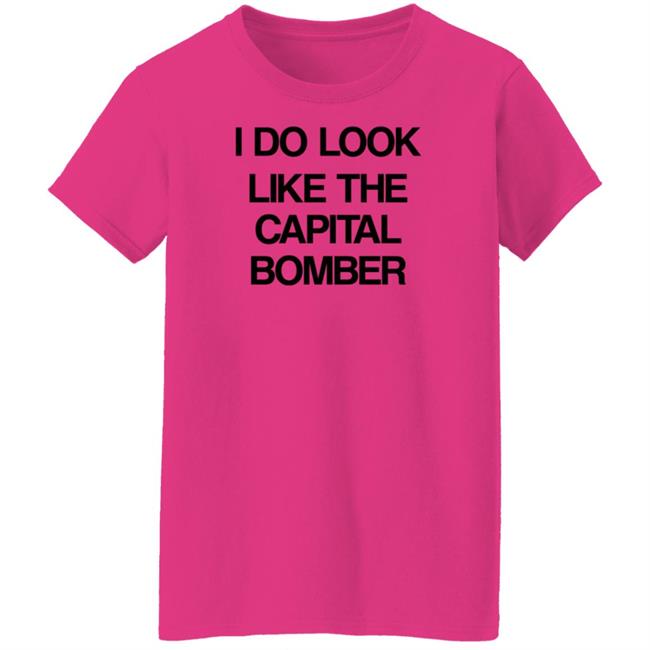 Mystery Solvent I Do Look Like The Capital Bomber Shirt Mystery Solvent I Do Look Like The Capital Bomber Shirt