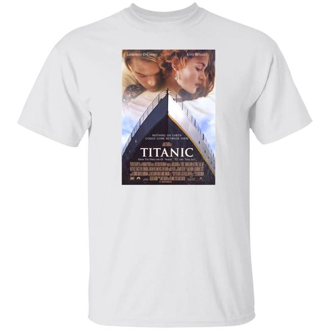 Titanic From The Director Of Aliens T2 And True Lies Shirt Harrison James (Top 0.1% Of Titanic Croptops)