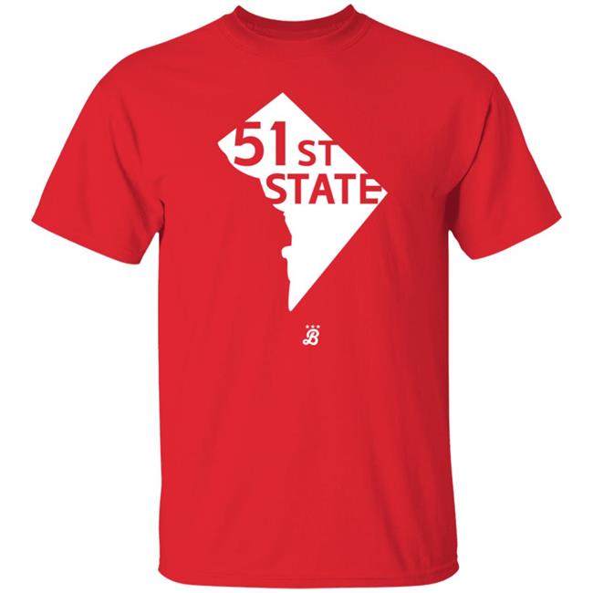 Juan Wearing A 51St State Shirt Bailiwick Clothing Company