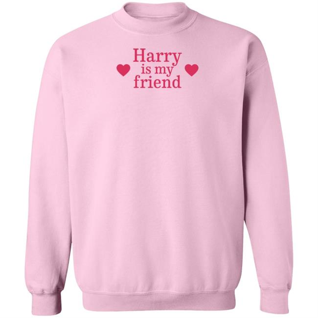 Goodiesbyjenny Merch Harry Is My Friend Sweatshirt SunfIwer