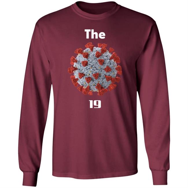 The Covid 19 Long Sleeve T Shirt Jennifer Griffin
